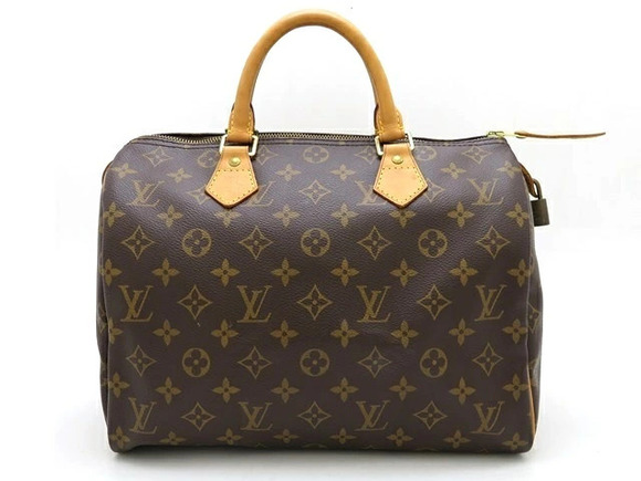 Louis Vuitton Handbags - LOUIS VUITTON Speedy Handbag Monogram